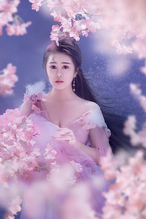 VAM小医仙国漫3DMAX成品资源截图3