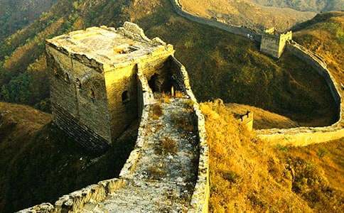 九门口长城导游词