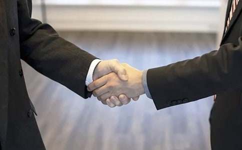 接待客户欢迎词