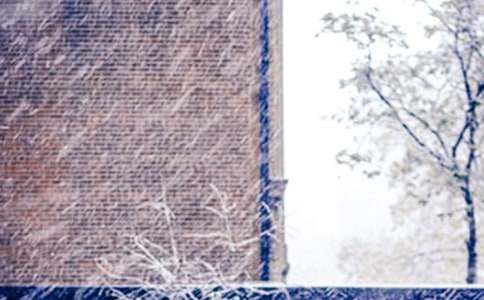 关于下雪的感言