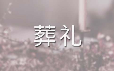 《特殊葬礼》说课稿